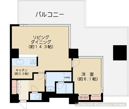 文京グリーンコートビュータワー本駒込 1404