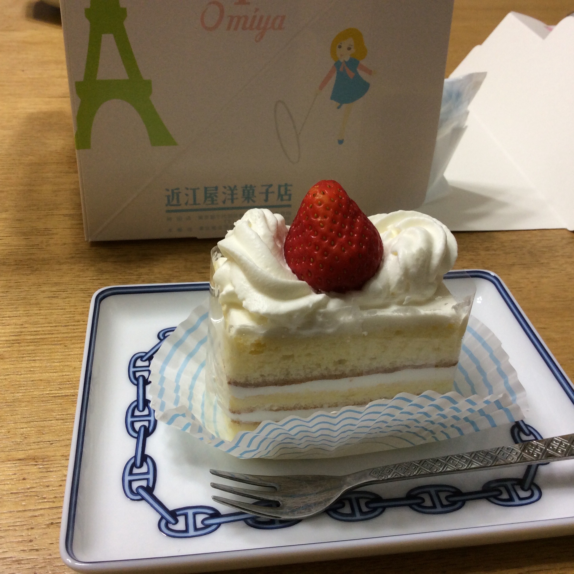 明日4 28で閉店 近江屋洋菓子店 Jkh Staff Blog